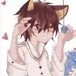 情侣头像有你,真好