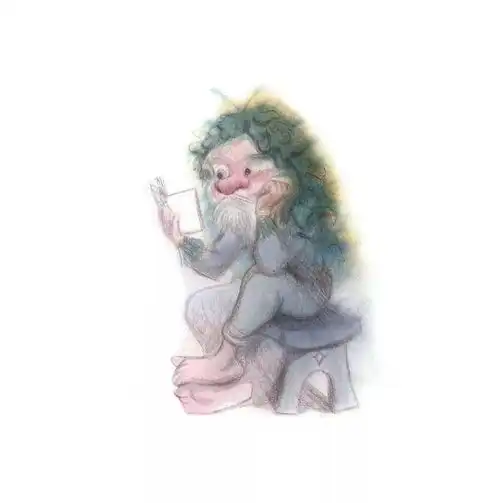 欣赏一组治愈系插画,一个治愈人心的童话世界