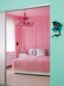 女儿家的闺房超赞粉色系卧室设计