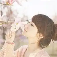 笑靥如花qq花朵系列女生头像