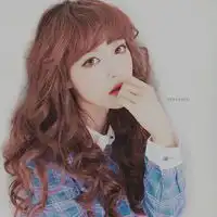 时尚韩系美女范儿甜美小女生qq头像