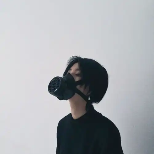 丧系小众头像面向大海真