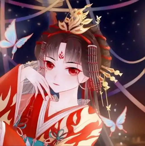古风女头神仙漫风一