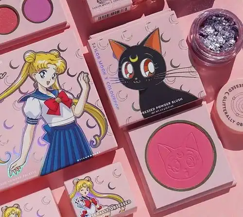明天发售colourpop联名美少女战士系列彩妆也太美了啊啊啊
