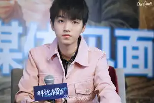 组图王俊凯粉色外套少年气息满溢眼神宠溺温暖寒冬