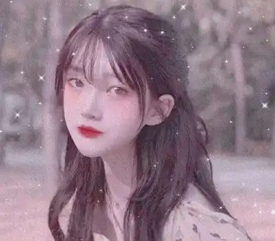 闺蜜头像二人可爱超仙紫