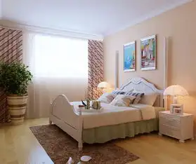 暖色系装修效果图地中海风格小户型装修效果图