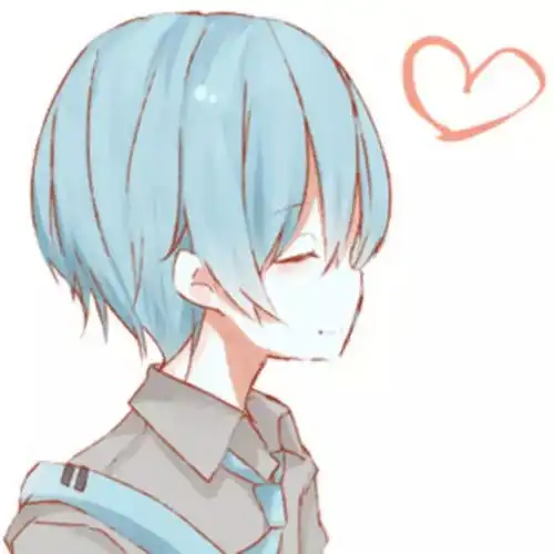 男生动漫头像暖色系动漫