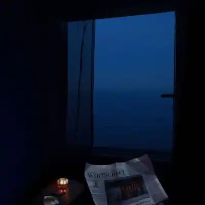 客桥暗色系蓝色风景静物背景图风景静物头像我要个性网