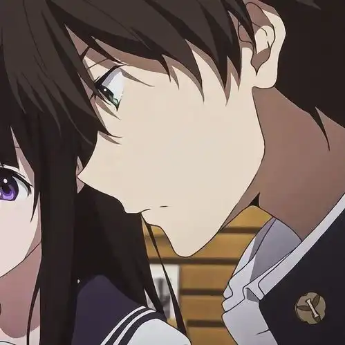 动漫头像我喜欢你就是喜欢你你不服也喜欢我啊