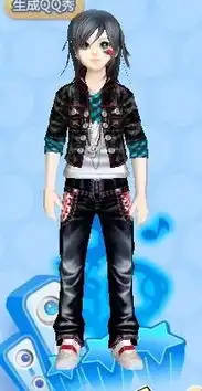 我是女生,玩男号能帮我搭配一套帅气的黑色系男性衣服么好的加分