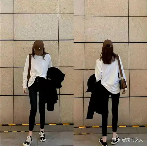 韩系女生穿搭图片韩系休闲穿搭