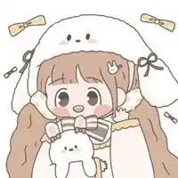 呆萌系可爱少女头像真人