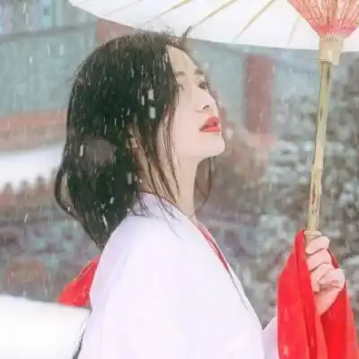 意境古风女头春山春酒,春与青qq女生头像我要个性网