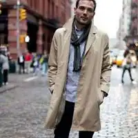 男生穿风衣头像微信头像图片大全