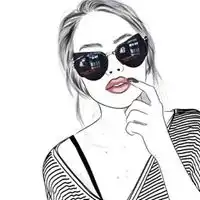 qq头像素描简约