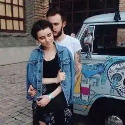 欧美系列头像男情侣头像