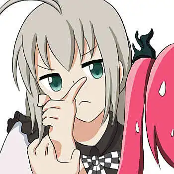 二次元少女萌系头像骚动