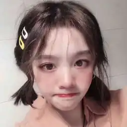 小清新韩系的优雅女生系列头像精选