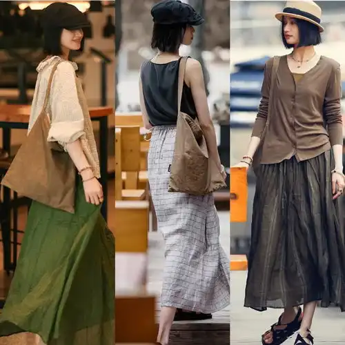 别让年龄掩盖你的美,文艺复古风优雅不老气,太适合50岁女人