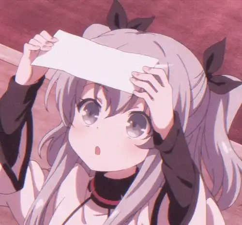 头像女生动漫干净白色系