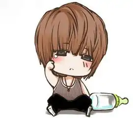 萌系画风头像动漫