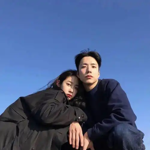 情侣头像真的是甜上头啦