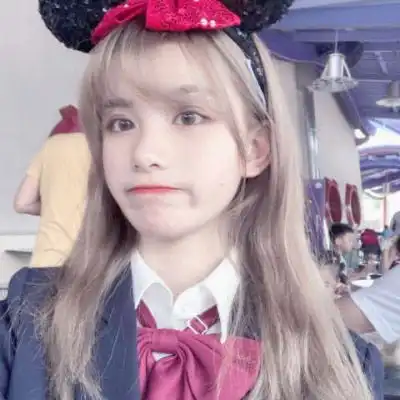 仙女系的头像粉色系