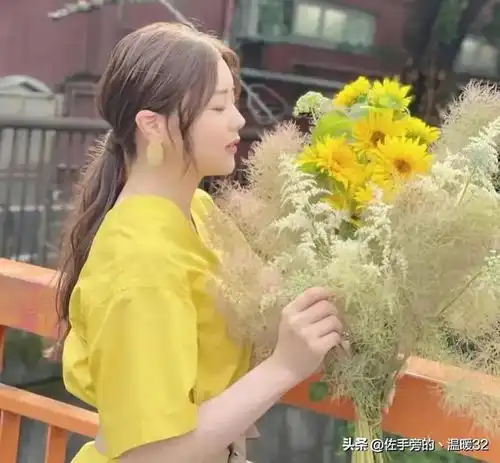 韩系风格美女降临