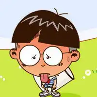姐姐弟弟头像卡通小明