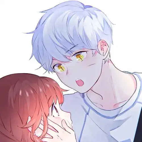 甜甜圈情侣头像