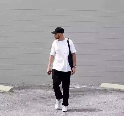 男生禁欲系穿搭夏天推荐