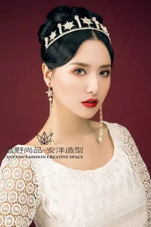 复古系列新娘造型怀旧与时尚绽放