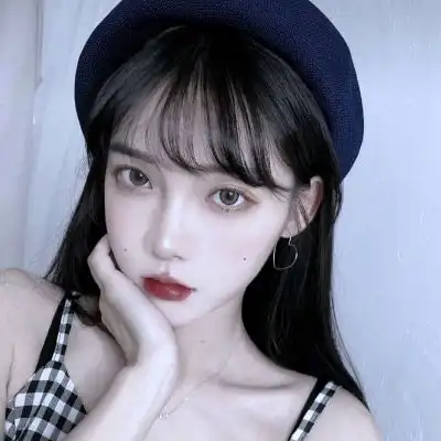 九人真人闺蜜头像女生同一人九张多张系列头像