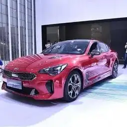 韩系轿跑起亚斯汀格登场全进口才卖27万