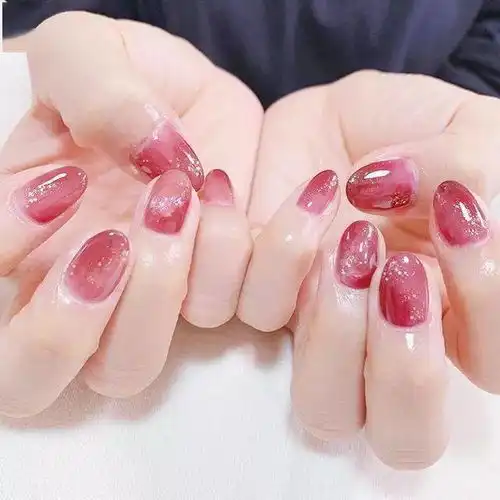 送上一波新年美甲,美的不重样,姐妹们开始存图吧