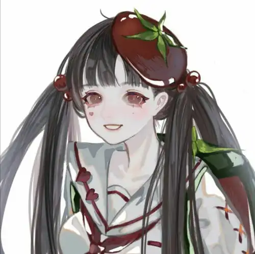 动漫闺蜜头像你是好心情的开关