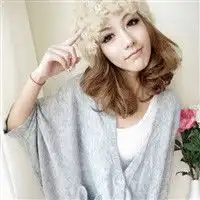女生头像,只照脸,