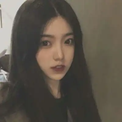 头像女高冷霸气黑色系丧