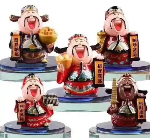 初五迎财神克拉玛依紫砂祝您代代数钱