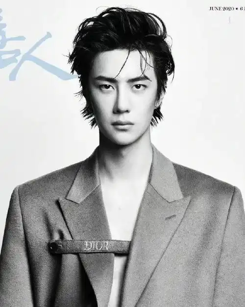 男明星真空西装油腻肖战王一博堪称洗洁精,白敬亭太有魅力