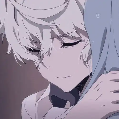 动漫情头无话不说是我们的开始无话可说是我们的结局腾讯新闻