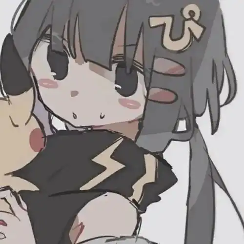 动漫情头如果运气不好,那就试试勇气