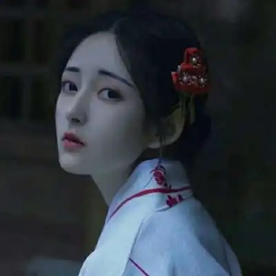 动漫古代女生头像霸气