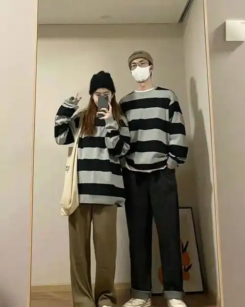 秋季怎么能错过情侣穿搭,展现甜蜜爱情的法宝,接受众人羡慕