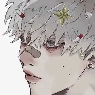 丧系女头真人头像男生