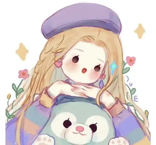 头像微信女卡通可爱