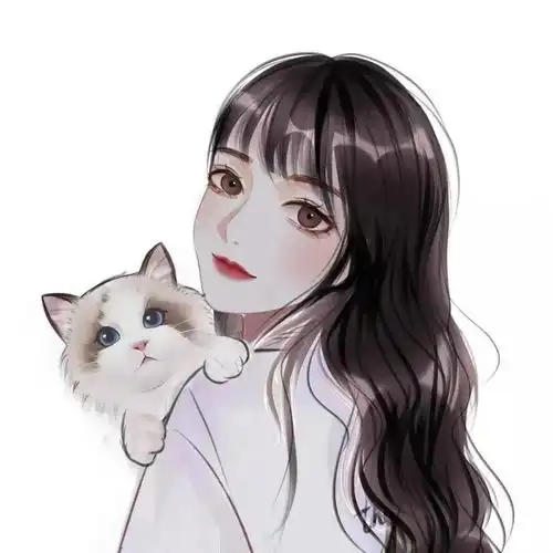 闺蜜头像四人卡通霸气扣