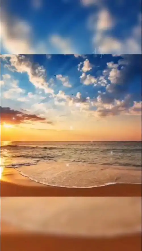 一个治愈系壁纸的小视频说到夏天,你会想起什么