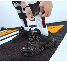 小童马巴世家黎3.0老爹鞋track系列三代ins潮流鞋子春季新款运动休闲鞋